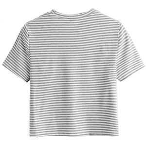 Fournisseur pakistanais à bas quantité minimale de commande prix raisonnable crop top matériau souple T-shirt respirant pour femmes. - Product Image 6