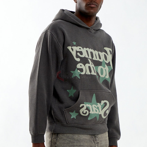 Sweat à capuche unisexe avec imprimés graphiques et citations pour hommes et femmes - Product Image 4