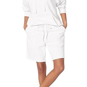 กางเกงขาสั้นขนแกะของผู้หญิงกางเกงขาสั้นลำลองสำหรับ2025ออกแบบได้ตามต้องการ - Product Image 3