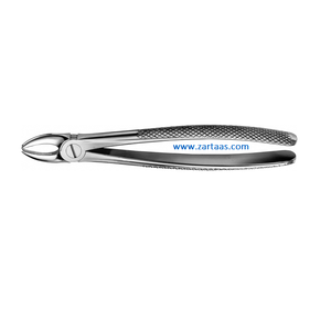 Forceps d'extraction de dents en acier inoxydable de haute qualité Fig.168 trotteur pour outil de chirurgie buccale dentaire chirurgicale des canines supérieures - Product Image 4