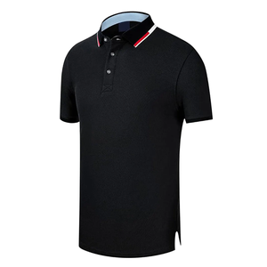 Camiseta Polo de Alta Calidad para Hombre, Personalizada con Logotipo Tejido y Bordado - Product Image 1