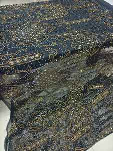 Tela de Tul Floral Ecológica, Elegante y Tradicional de Lujo, con Pedrería, Hecha a Mano, Colores y Tamaños Personalizados, de Alta Calidad - Product Image 2