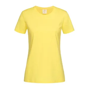 เสื้อยืดคลาสสิคทรงเข้ารูปสำหรับผู้หญิง รุ่น Classic-T สำหรับงานโปรโมชั่นและสินค้าส่งเสริมการขาย - Product Image 2