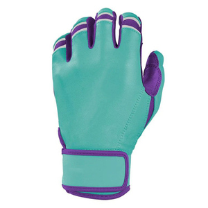 Fabricants de gants de frappe de baseball personnalisés pour adultes et jeunes Tailles Cabretta Gants de frappeur de baseball en cuir personnalisés à vendre - Product Image 5