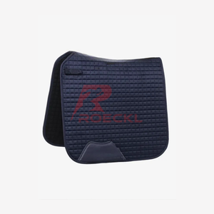 Almohadilla de sillín inglesa al por mayor, tela de algodón duradera con forro suave y amortiguación cómoda para entrenamiento de equitación - Product Image 1