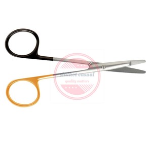 กรรไกรผ่าตัดสแตนเลสเครื่องมือผ่าตัด - Product Image 3