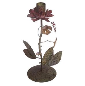 เชิงเทียนโลหะเทียนทีไลท์สำหรับตกแต่งบ้านดีไซน์ต้นไม้นกสำหรับตกแต่งบ้าน - Product Image 6