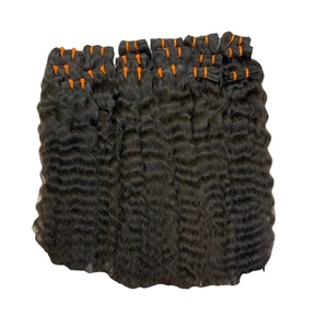 Haute Qualité 12A Grade Remy Cheveux Vierges Brésiliens Indiens Paquets de Cheveux Bruts Cuticule Aligné Droite Extension Naturelle Meilleur Vendeur - Product Image 1