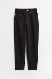 Pantalones Casuales de Mujer de Alta Calidad, Elegantes, Transpirables, Ecológicos, 100% Algodón, Cintura Alta, Corte Recto, Ajuste Regular, Frente Plano, Ligeros - Product Image 6