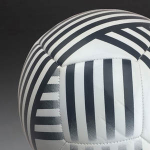 Nuevo diseño de cuero hecho balón de fútbol profesional al por mayor balón de fútbol - Product Image 4