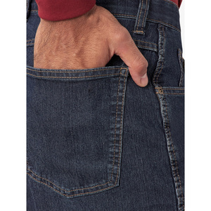 Shorts en jean décontractés pour hommes Streetgrace, été, respirants, durables, en coton, fabrication OEM, impression et broderie du logo - Product Image 2