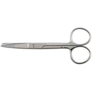 2025กรรไกรผ่าตัดด้วยมือมีดีไซน์คม/ทื่อทำจากสเตนเลสสตีลใช้ทางการแพทย์ - Product Image 3