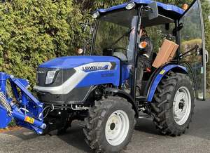 LOVOL M1304 TQ 130hp 4WD Tracteur à Cabine Mini Tracteur à Roues Agricole d'occasion avec Moteur Pompe à Moteur Composants de Roulement à Engrenages - Product Image 6