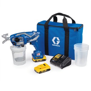 Kit de Pistola de Pintura sin Aire de Alta Capacidad y Precisión, con Batería, Pistola de Pulverización Manual, Compacta, para Uso Profesional - Product Image 2