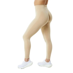 Leggings confortables pour femmes, matière extensible flexible, taille haute, pour la gym, le fitness et la maison, Leggings 2026 - Product Image 4