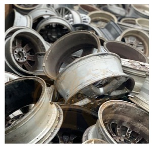 Venta al por mayor de alta calidad de aleación de aluminio de chatarra de entrega rápida Cubo de rueda Stock a precio superior - Product Image 1