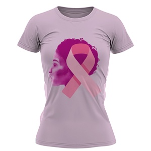 เสื้อยืดผ้าฝ้ายสำหรับผู้หญิงเป็นมิตรกับสิ่งแวดล้อมสำหรับชุดลำลองในฤดูร้อนพิมพ์โลโก้ได้ตามต้องการ - Product Image 1