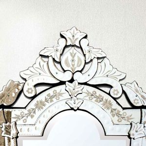 Cadre décoratif Vintage en verre moderne fait à la main, miroir vénitien suspendu, décoration murale, M-04/8535 - Product Image 3