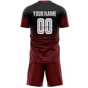 Uniforme de Fútbol Personalizado de la Selección Nacional 25, 100% Poliéster, Impresión por Sublimación con Transferencia de Calor, Versión para Jugador, Secado Rápido - Product Image 3