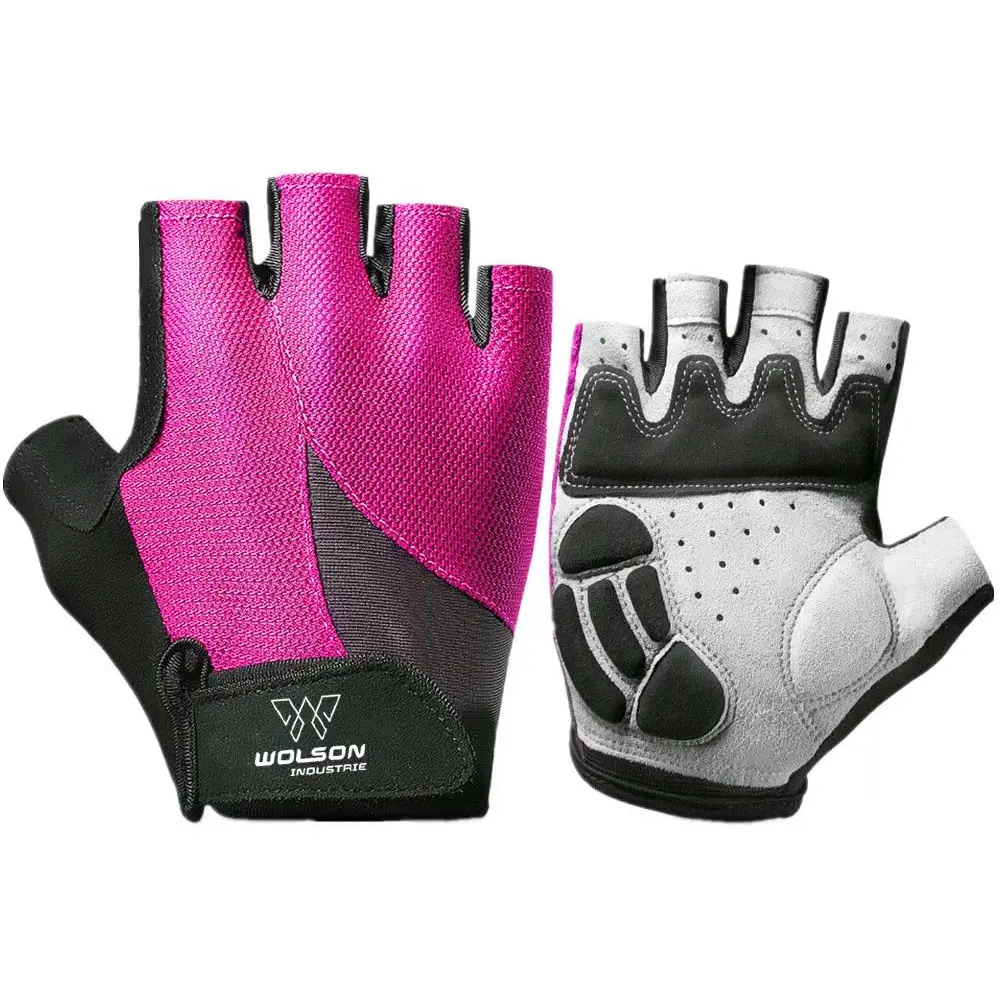 Guantes de ciclism Custom cycling gloves sports cycling fitness gym gloves cycling glove half finger for kids guantes deportivos