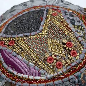 Almohada de suelo Boho Cojín de suelo redondo Funda de cojín de meditación - Product Image 1