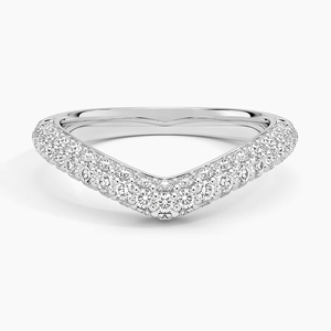 Bague de fiançailles simple en diamant de laboratoire de coupe ronde dans des bandes de cuvre en or 10K pour l'empilage de fiançailles ou un cadeau de tous les jours pour elle - Product Image 6