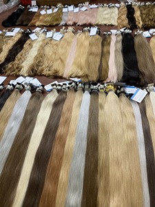 Vente en gros extension de cheveux ruban adhésif vierge double dessiné extensions de cheveux 100% cheveux humains remy grand stock prêt à expédier - Product Image 4