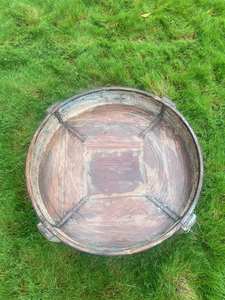 Hiện Đại Phong Cách Cổ Ấn Độ Khắc Bằng Gỗ Chakki Bảng Đồ Nội Thất Nhà Thiết Lập Mà Không Cần Hàng Đầu Cho Phòng Ăn Phòng Khách Sử Dụng Bàn Cà Phê - Product Image 4