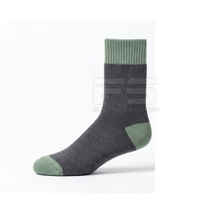 Factory Made Wholesale Price Casual <b>Socks</b> Cotton <b>Wool</b> Material High Quality Comfortable Fashionable Sweat-Absorbent Men - Product Image 5