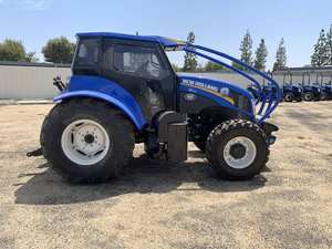 Facile à utiliser 2022 Workmaster 120 tracteurs de machines d'occasion à faible durée de vie Équipements agricoles - Product Image 3