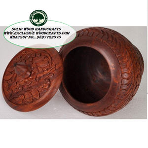 Venta caliente caja de urna de madera para cenizas humanas urnas masculinas y femeninas urnas hechas a mano urnas funerarias urnas de entierro urnas hechas a mano - Product Image 3