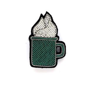 La mejor calidad, nuevo diseño, broches de alambre de lingotes, venta al por mayor, broches de alambre de lingotes a bajo precio, hermoso broche de taza de moda #006956 - Product Image 1