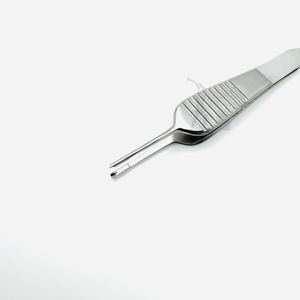 Manhattan Manual Instrumentos quirúrgicos oftálmicos Fórceps de sutura de oído de ojo de acero inoxidable con fuente de alimentación básica incluida - Product Image 2