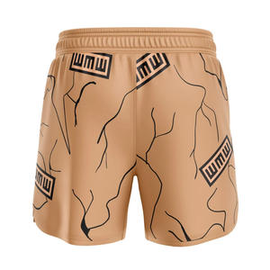 Shorts de boxe personnalisés de haute qualité pour hommes, shorts de boxe tendance, couleur noire, spandex, polyester, shorts de boxe pour hommes - Product Image 4