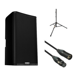 Discount Sales QSSC K12.2 K.2 Series 12" 2000W Powered <b>Speaker</b> Pair - Product Image 1