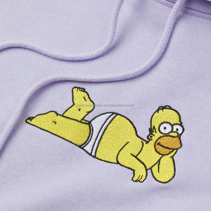 Jersey para hombre de algodón de alta calidad, Sudadera con cuello redondo para hombre, Sudadera con capucha y sudadera de gran tamaño para hombre - Product Image 6