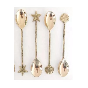 Cuchara de Comedor de Latón al por Mayor, Diseño Clásico, Ecológica, de Lujo, Acabado Mate, para Uso Hotelero, Bajo Costo, Alta Calidad - Product Image 2