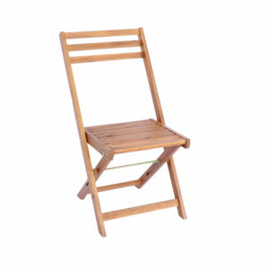 <b>Wooden</b> Fold <b>Chair</b> Featuring Solid Wood Frame Compact <b>Folding</b> Design and Stable Seating for Indoor and Outdoor Use - Product Image 1