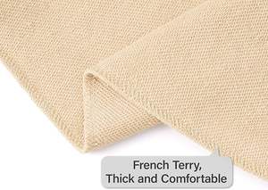 Derniers sweats à capuche oversize pour femmes Sweats à capuche pour femmes à la mode Nouveau style en coton Active Wear Plain Casual Hoodies - Product Image 5