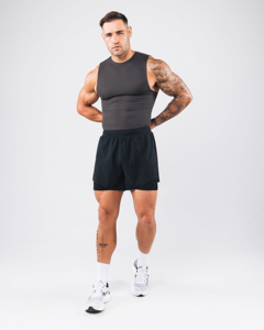 Men Tank <b>Top</b> Sleeveless Training Shirt Muscle Workout Gym Vest Lightweight And Breathable Quick Dry Fabric - Product Image 4