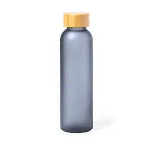 Bottiglia d'Acqua Ecologica Eskay in Bambù e Vetro, Gadget per Bevande Sostenibile - Product Image 4