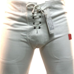 Pantalones de fútbol americano para hombre de rendimiento con rodillas reforzadas y pantalones de fútbol americano duraderos para hombre con ajuste elástico - Product Image 5