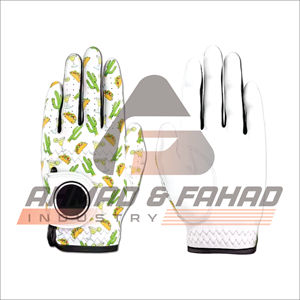 Premium Perma Soft Players Genuine Cabretta Leather Guantes de golf Empuñaduras transpirables para uso deportivo profesional - Product Image 1