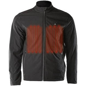 Veste Softshell pour moto, équipement de conduite imperméable pour les services de mobilité urbaine et les détaillants de motos - Product Image 3