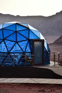 Unique Geodesic Domes for Energy-Efficient Living and Sports Facilities - Product Image 1