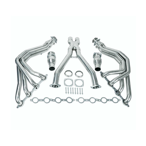Ống xả đa dạng Gasket Kit cho 1997-2004 CHEVY <span class=keywords><strong>CORVETTE</strong></span> LS1 LS6 <span class=keywords><strong>C5</strong></span> 5.7L dài ống xả tiêu đề với x-ống USA cổ - Product Image 1