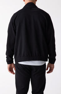 Conjuntos de Chándal de Forro Polar Sólido Personalizados para Hombre, Venta al por Mayor, Chaqueta Ligera de Corte Regular, Ropa Deportiva para Correr, Fabricante OEM - Product Image 3