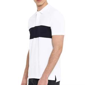 Nouveaux polos d'été à manches courtes Slim Fit grande taille pour hommes polos de golf - Product Image 3
