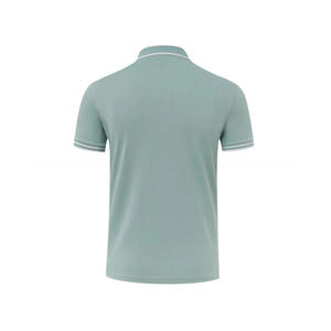 Camisetas reflectantes de manga corta y alta visibilidad 230G al por mayor para Polo, camisetas reflectantes de manga corta de lona multicolor - Product Image 6