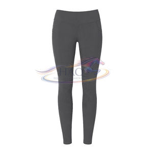 Professional <b>Equestrian</b> <b>Leggings</b> Full Seat Silicone Grip High Waist Stretch Technical Performance <b>Equestrian</b> Clothing OEM - Product Image 1
